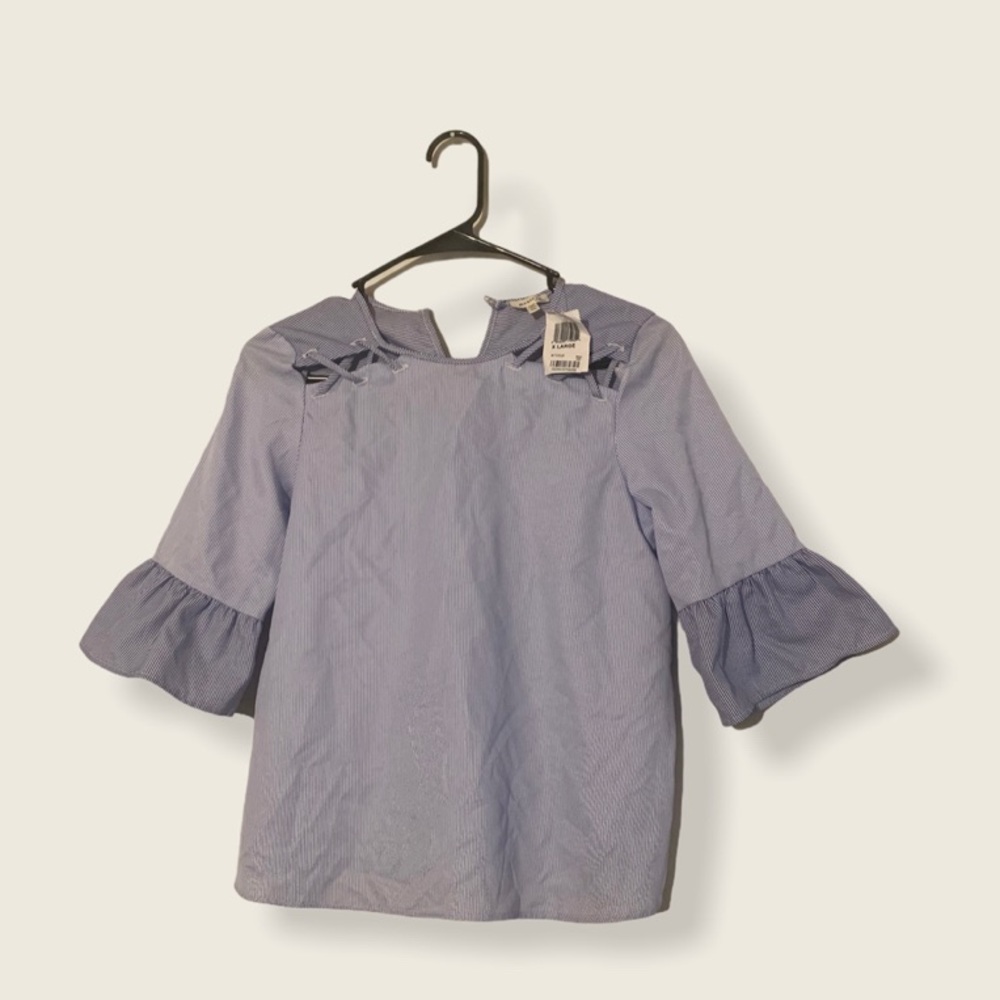 Girls Monteau Strip Top